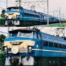 鉄道模型通販　製品画像【ご予約】(N) EF66 0番台 後期形 ブルートレイン牽引機