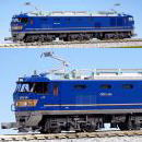 鉄道模型通販　製品画像【ご予約】(N) EF510 500 JR貨物色(青)