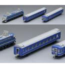 鉄道模型通販　製品画像(N)JR EF66形ブルートレインセット(3両)