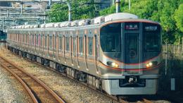 10-1989(N)323系 大阪環状線 増結セット(5両)