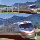 10-1940(N)JR四国8000系 特急「しおかぜ・いしづち」 (旧塗装) 8両