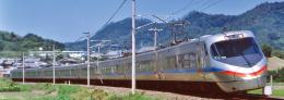 【ご予約】10-1940(N)JR四国8000系 特急「しおかぜ・いしづち」 (旧塗装) 8両