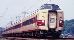 10-2038(N) 381系「しなの」(JR仕様) 3両増結セット