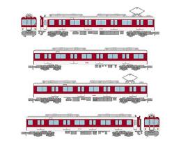 【ご予約】335610(N)鉄コレ近畿日本鉄道2430系 4両セット