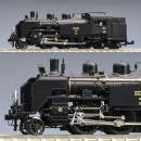 鉄道模型通販　製品画像 8618 (N)東武鉄道 C11形蒸気機関車(325号機)