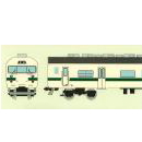 鉄道模型通販　製品画像(N)鉄コレ　国鉄715系0番代　(長崎本線・旧塗装)　4両セットA