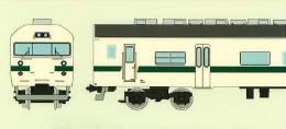 (N)鉄コレ　国鉄715系0番代　(長崎本線・旧塗装)　4両セットA