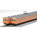 鉄道模型通販　製品画像(N)国鉄 103系通勤電車(初期型非冷房車・オレンジ)基本セットA