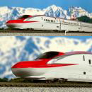 鉄道模型通販　製品画像【ご予約】再生産(N)E6系新幹線「こまち」 増結セット(4両)