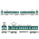 鉄道模型通販　製品画像(N)鉄コレ  京阪電車大津線600形3次車 標準塗装 2両セット