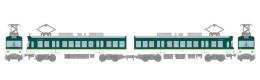 (N)鉄コレ  京阪電車大津線600形3次車 標準塗装 2両セット