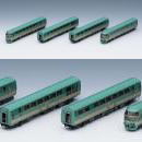鉄道模型通販　製品画像【ご予約】98512再生産(N) JR キハ70・71形ディーゼルカー(ゆふいんの森I世・更新後)