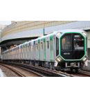 鉄道模型通販　製品画像【ご予約】6093(N)Osaka Metro 400 系(406-04 編成) 6 両セット