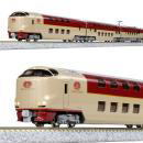鉄道模型通販　製品画像再生産(N)285系0番台<サンライズエクスプレス> (パンタグラフ増設編成)7両セット