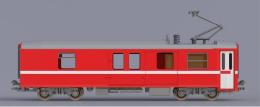 (N)レーティッシュ鉄道 電源荷物車 DS4223