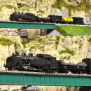 鉄道模型通販　製品画像N)スターターセット SL貨物列車