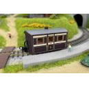 鉄道模型通販　製品画像00-9 バグボックス 3等客車(茶)