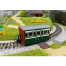 鉄道模型通販　製品画像00-9 バグボックス 1等客車(緑)