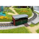 鉄道模型通販　製品画像00-9 バグボックス オープン客車(緑)