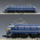 鉄道模型通販　製品画像【ご予約】再生産(N)国鉄 EF66-0形電気機関車(前期型・ひさし付)