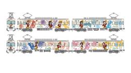【ご予約】(N)鉄コレ京阪電車大津線700形「響け!ユーフォニアム」ラッピング電車2023 2両