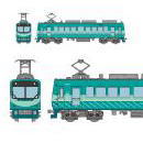 鉄道模型通販　製品画像【ご予約】(N)鉄コレ 叡山電車700系 リニューアル711号車(緑)