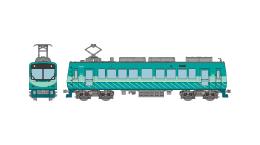 【ご予約】(N)鉄コレ 叡山電車700系 リニューアル711号車(緑)