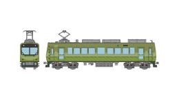【ご予約】(N)鉄コレ 叡山電車700系 リニューアル712号車(緑)