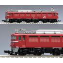 鉄道模型通販　製品画像(N)JR EF81形電気機関車(JR東日本仕様・双頭形連結器付)