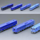 鉄道模型通販　製品画像(N)JR キハ141系旅客車(SL銀河用客車)セット