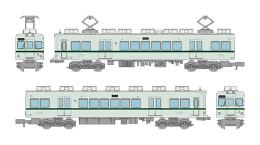 【ご予約】337188(N)鉄コレ南海2200系2230型(ありがとう2231編成・復元塗装B