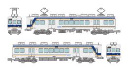 【ご予約】337171(N)鉄コレ南海2200系2230型(ありがとう2231編成・復元塗装C