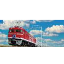 鉄道模型通販　製品画像【ご予約】3066-F(N)EF81 95 レインボー塗装機