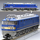 鉄道模型通販　製品画像7182 (N) JR EF510-500形電気機関車(JR貨物仕様・青色)