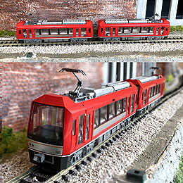 98149(N)箱根登山電車 3000形アレグラ号セット