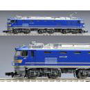 鉄道模型通販　製品画像(N)JR EF510-500形電気機関車(JR貨物仕様・青色)
