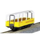 鉄道模型通販　製品画像(N)レーティッシュ鉄道 オープンパノラマ客車 B2101