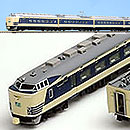 鉄道模型通販　製品画像(N)限定品 JR 583系電車(きたぐに・国鉄色)セット