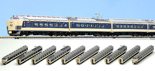 N)限定品 JR 583系電車(きたぐに・国鉄色)セット / Nゲージ 通販と鉄道 
