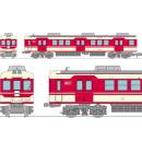 鉄道模型通販　製品画像(N)鉄コレ神戸電鉄デ1350形4両セット