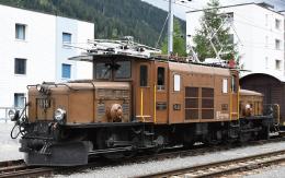 【ご予約】3103-1(N) アルプスの凸形機関車 Ge6/6-<レーティッシュ・クロコダイル>