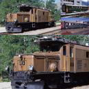 鉄道模型通販　製品画像【ご予約】10-1987(N) Ge6/6-<レーティッシュ・クロコダイル>+アルプスの緑の客車