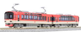 【ご予約】10-1471 再生産(N)叡山電鉄900系　きらら(メープルレッド)
