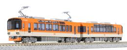 【ご予約】10-1472再生産(N)叡山電鉄900系　きらら(メープルオレンジ)
