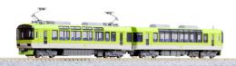 【ご予約】10-1528 再生産(N) 叡山電鉄900系<青もみじきらら>(メープルグリーン)