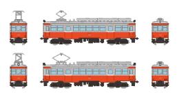 【ご予約】336334(N)鉄コレ箱根登山電車モハ3形(114+115)2両セット