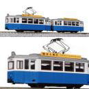 鉄道模型通販　製品画像14-806-1 (N)マイトラムClassic BLUE