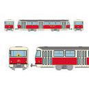 鉄道模型通販　製品画像(N)鉄コレ  ドレスデントラム タトラT4+B4タイプ2両セットE