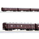 鉄道模型通販　製品画像再生産(N)旧形客車 4両セット(茶)