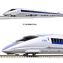 鉄道模型通販　製品画像(N)500系 新幹線 「のぞみ」 8両増結セット